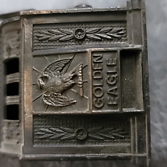 VINTAGE METAL DIECAST MACHINE PENCIL SHARPENER - Picture 6 of 7